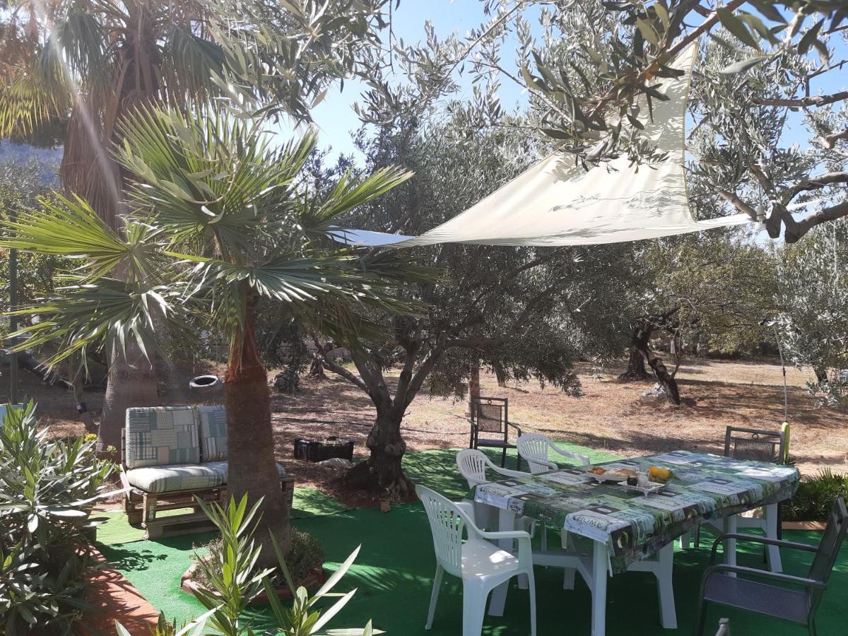 Bed and Breakfast Casanonnavittoria Terrasini Exterior foto