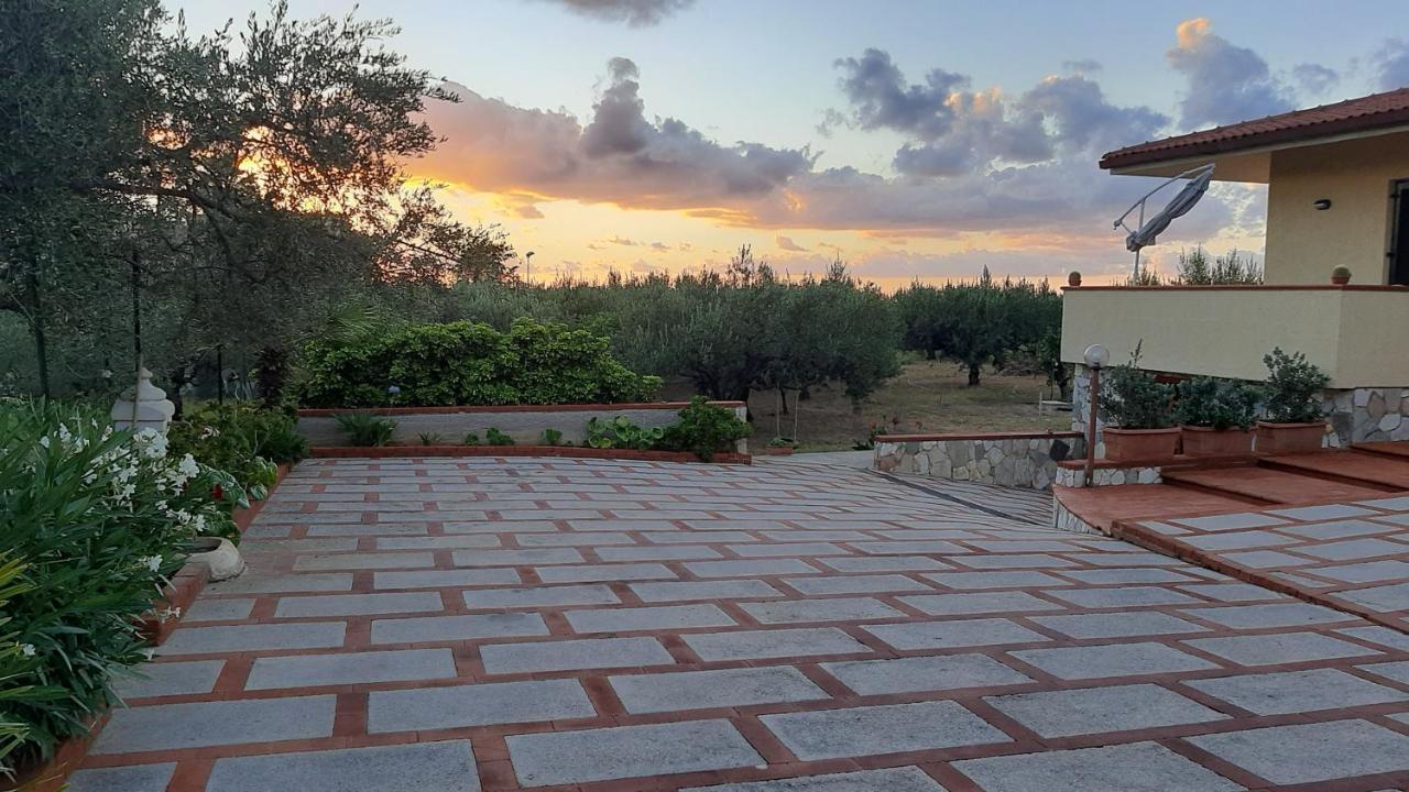Bed and Breakfast Casanonnavittoria Terrasini Exterior foto